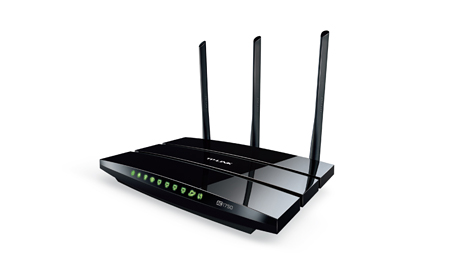 ROUTER WI-FI TP-LINK ARCHER C7 DOBLE BANDA GIGABIT AC1750